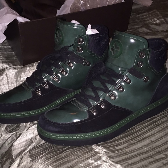 Gucci’s high tops men 9 - Picture 6 of 6